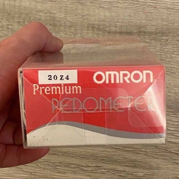 Omron Premium Pocket Pedometer HJ-112 Dual Sensor Tech New Open Box - Picture 6 of 6